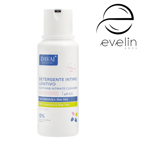 Интимен успокояващ течен сапун с невен-250 мл Davaj