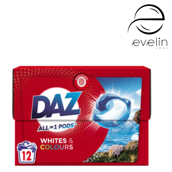 Капсули Даз 12бр. All in 1 Universal White&Color