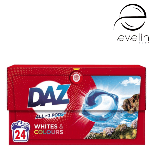 Капсули Даз 24 бр. Universal White&Color