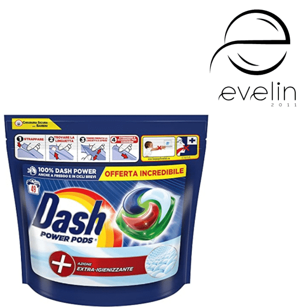 Капсули Даш 49 бр. - HYGIENE