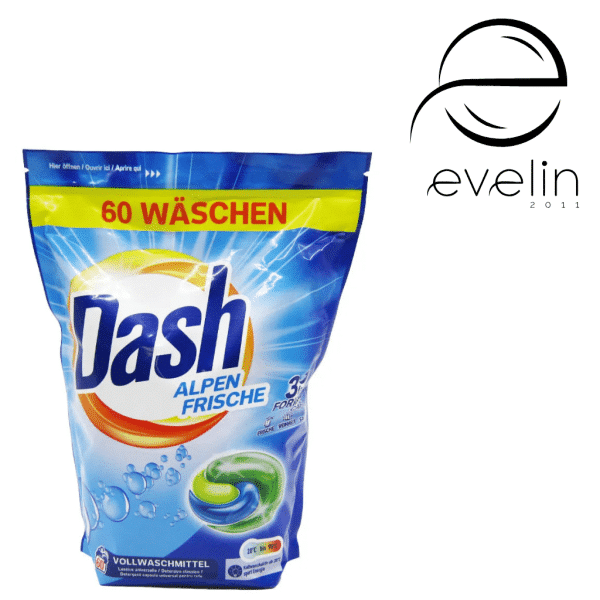 Капсули Даш 60 пр.3IN1 ALPEN FRISCHE