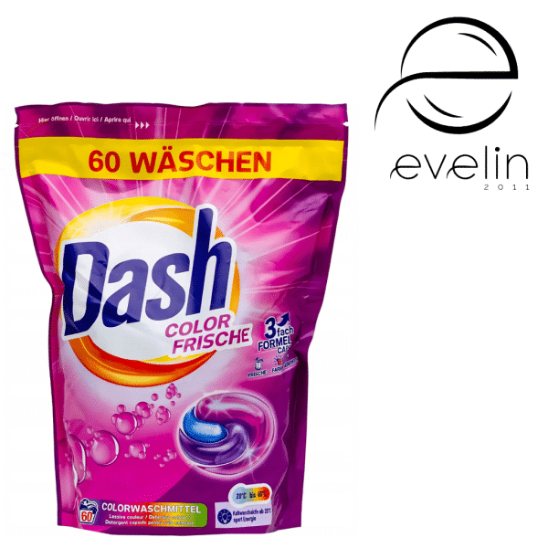Капсули Даш 60 пр.3IN1 COLOR FRISCHE