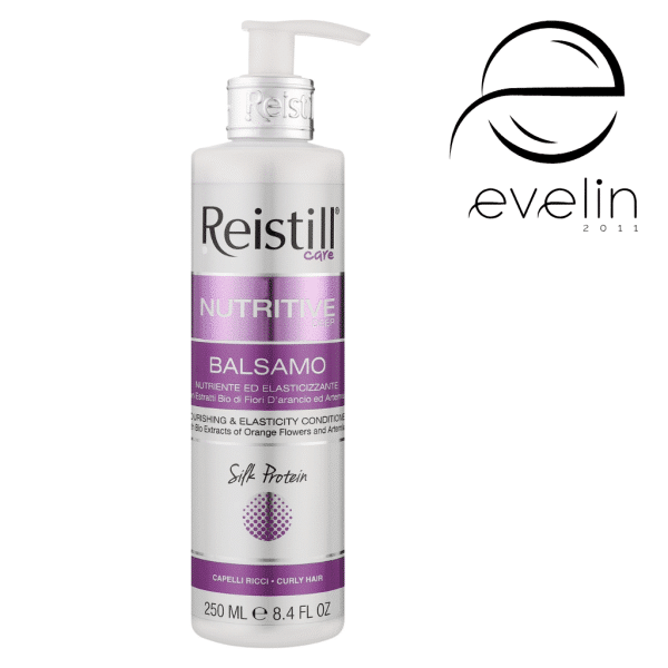 Балсам за Къдрава коса Reistill Nutritive Deep, Подхранващ с органичен екстракт от цветя на портокал и артеми-250мл