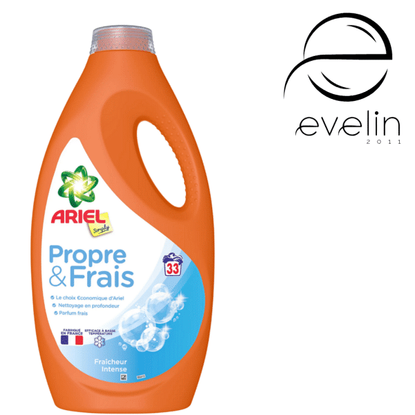 Течен гел Ариел 1,485 мл./33 пр. -Clean&Fresh