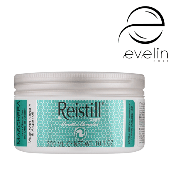 Маска за Суха коса с кератин и арганово масло Reistill Keratin Infusion - 300мл
