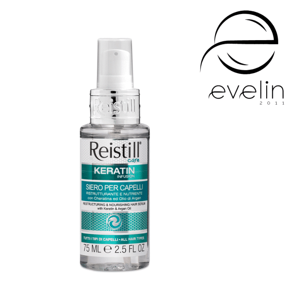 Серум за копринена коса -Реструктуриращ Reistill Keratin Infusion- 75 мл