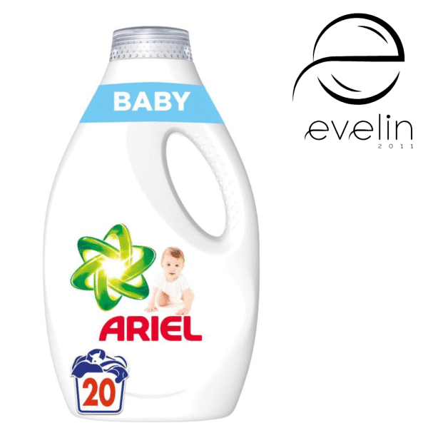 Течен гел Ариел 1л./20 пр. -Baby