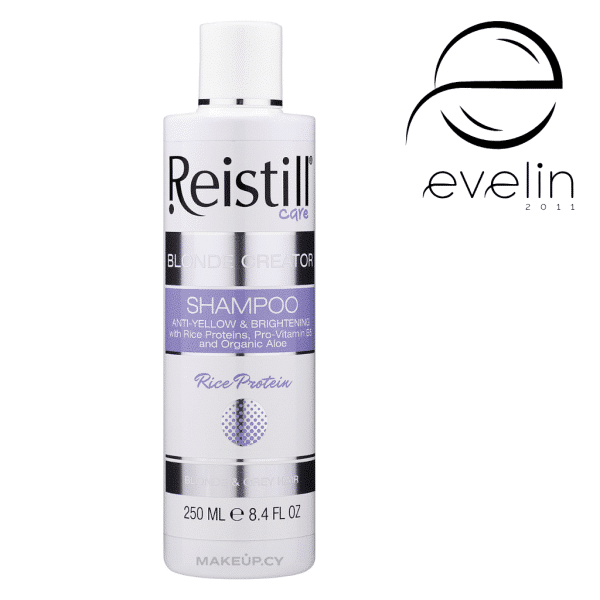 Шампоан за неутрализиране на жълтите оттенъци-Reistill Blonde Creator 250 мл