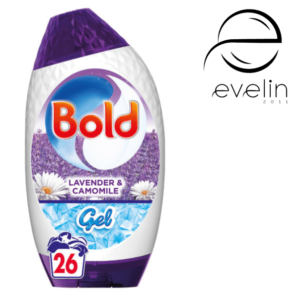 Течен гел Болд 26 пр. 858 мл.Lavender&Camomile