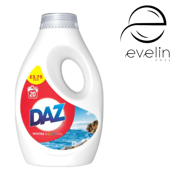 Течен гел Даз 660 мл. 20 пранета Whites&Colors