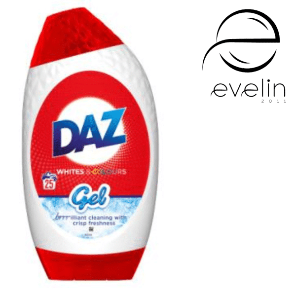Течен гел Даз 875мл. 25 пранета White&Color