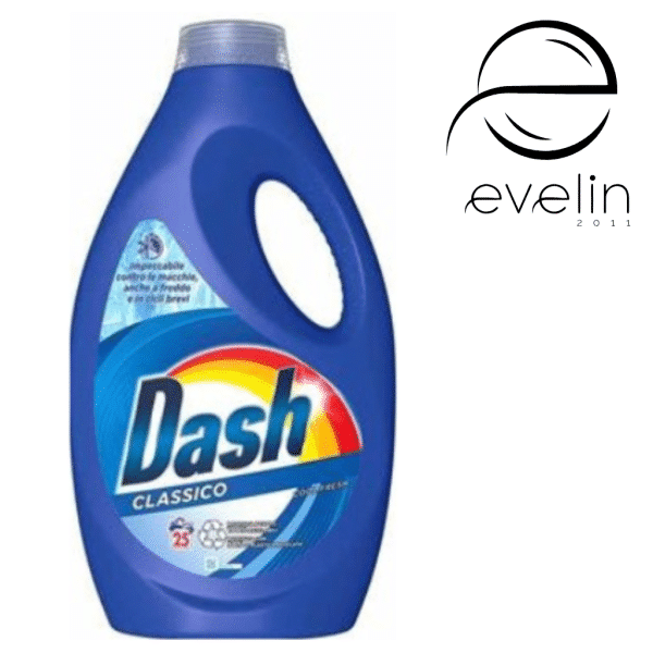Течен гел Даш 1.25л./25 пр. Classic