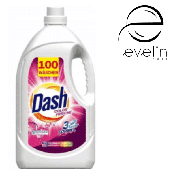 Течен гел Даш 5 л./100 пранета COLOR