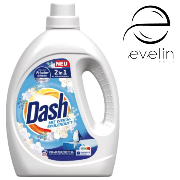 Течен гел Даш 50 пр.2.25л. 2в1 Universal