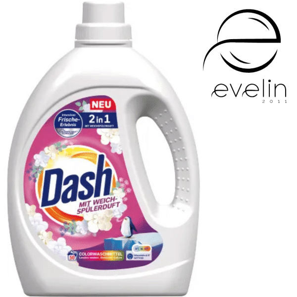 Течен гел Даш 50 пр.2.25л.2IN1 COLOR