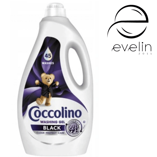 Течен гел Коколино 45 пр./1.8 л. -Active Black Protection