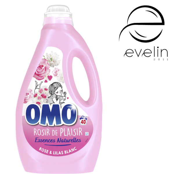 Течен гел ОМО  40 пр.2 л. Pink&White Lilac