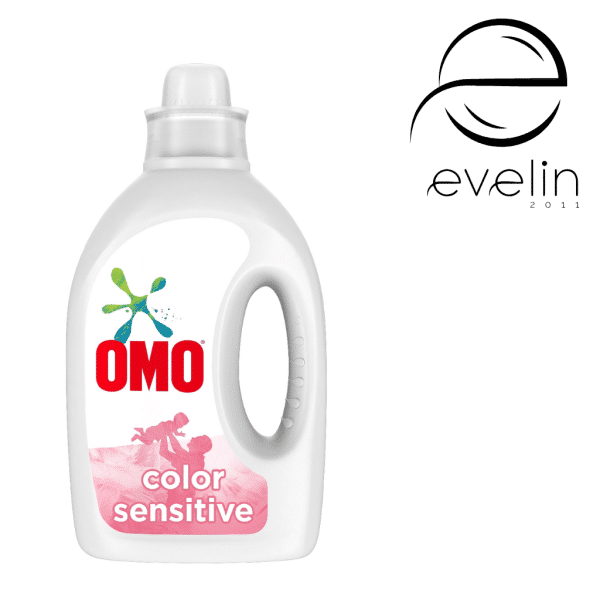 Течен гел ОМО 1 л./25 пранета Color Sensitive