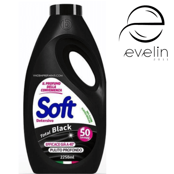 Течен гел СОФТ 2.250 л./50 пр. - BLACK NEW