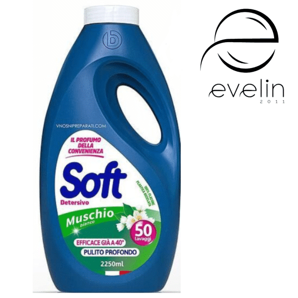Течен гел СОФТ 2.250 л./50 пр. - MUSCHIO NEW