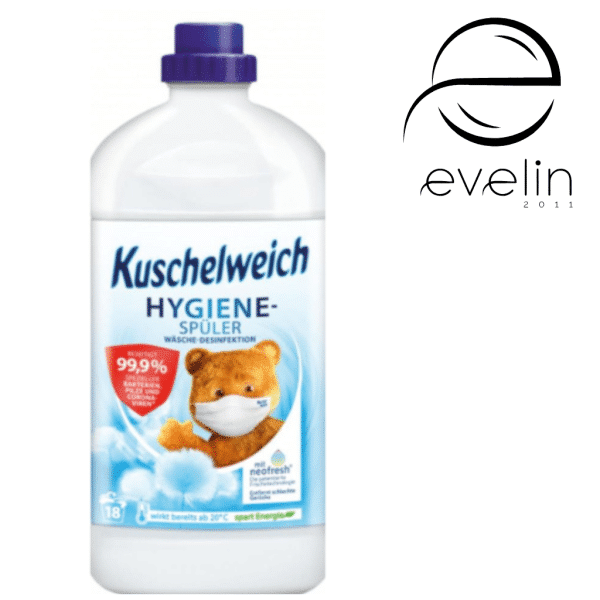 Течна добавка за пране Frischetraum 1.5л. 18 пранета Hygienic Rinse