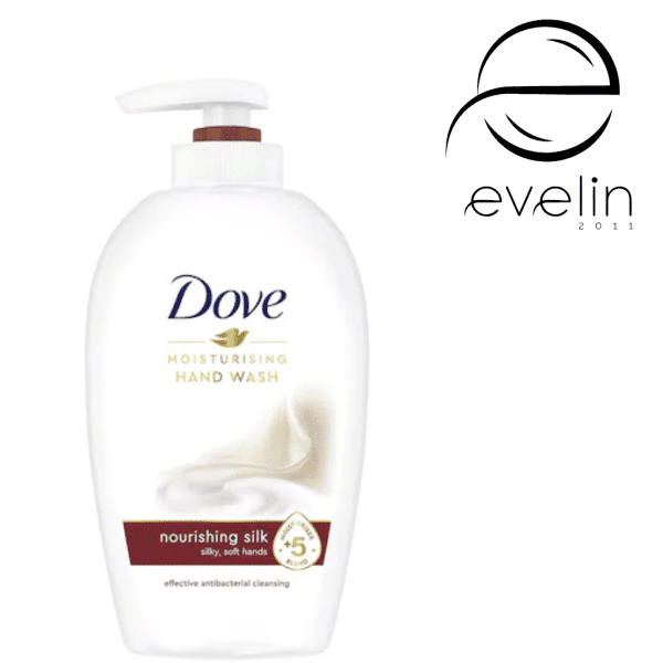 Течен сапун Дав 250 мл. - Nourishing Silk