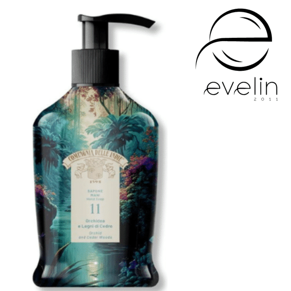 Течен сапун Индия 300 мл. - Compagnia Delle Indie Orchidea e Legni di Cedro 11