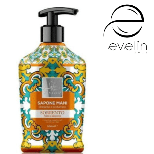 Течен сапун Лейди Венеция 500 мл. -  MANI SORENTO FIORI DI ARANCIO