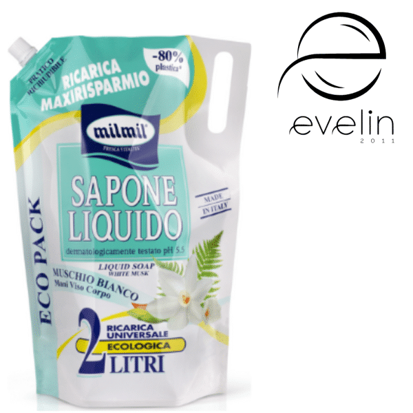 Течен сапун Мил Мил 2 л. - M.BIANCO