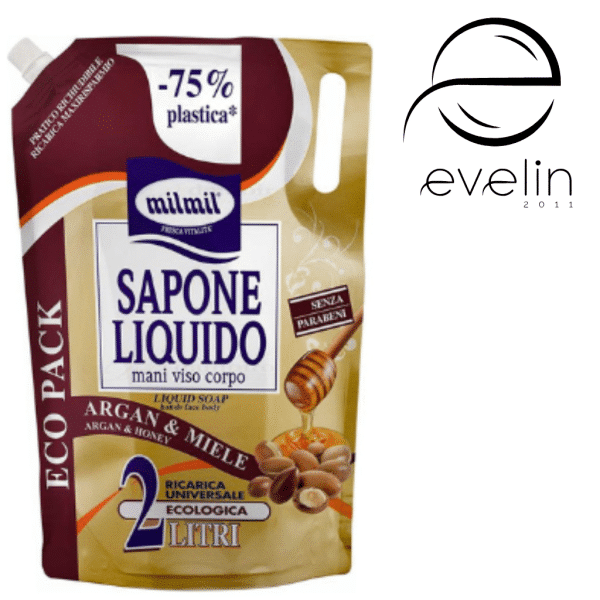 Течен сапун Мил Мил 2 л. - АРГАН/