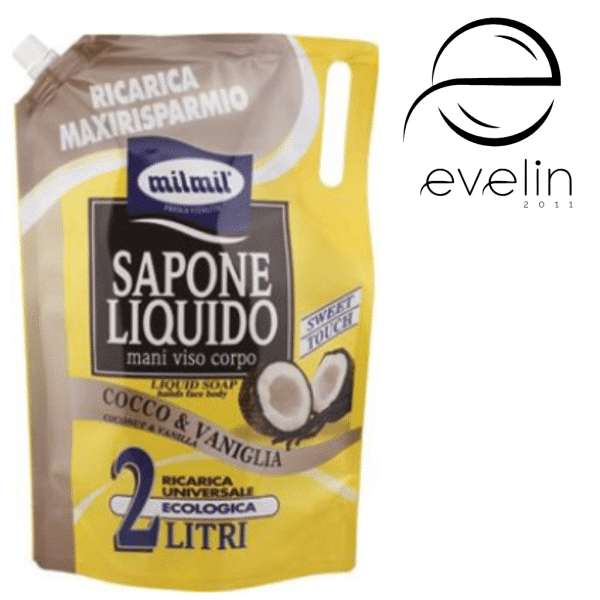 Течен сапун Мил Мил 2 л. - КОКОС/8