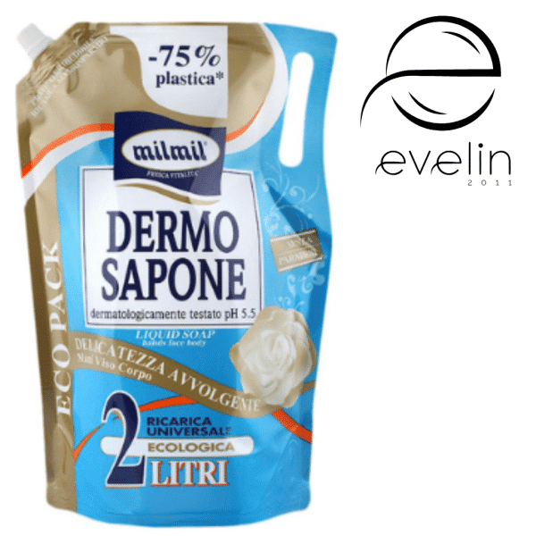 Течен сапун Мил Мил 2 л. - РОЗА/8