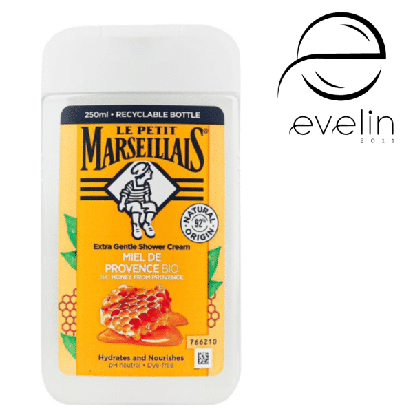 Душ гел 250 мл. - Le Petit Marseillais Honey