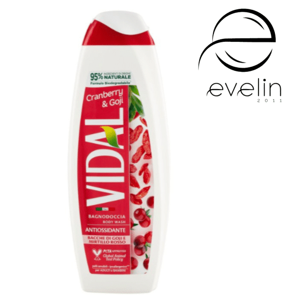 Душ гел Vidal Bango 500 мл. -  BACCHE DI GOJI
