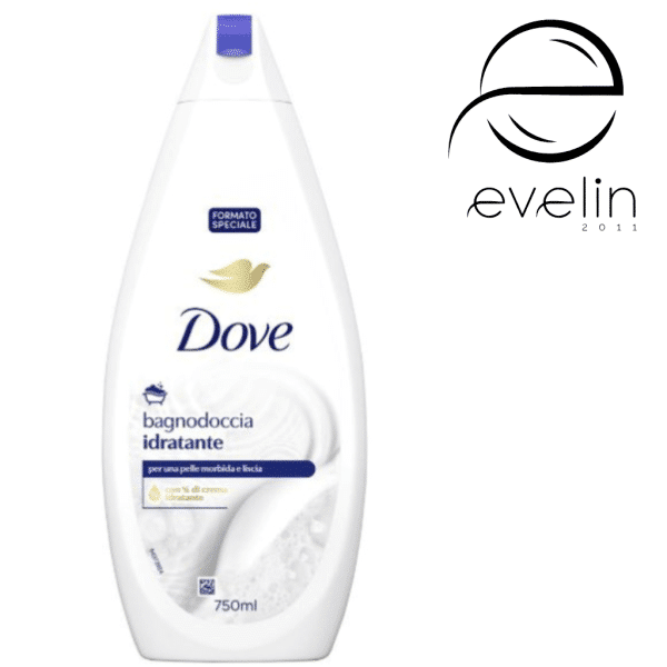 Душ гел Дав 750 мл. - Idratante