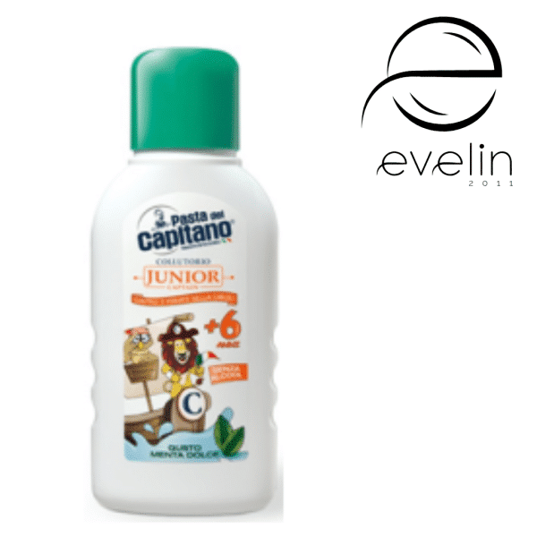 Вода за уста Capitano 400мл. -Junior Soft Mint