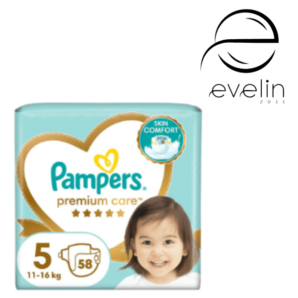 Памперс Premium Care Diapers 58 бр.раз 5 11-16кг.