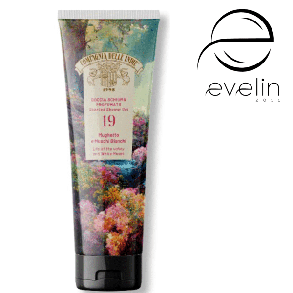 Душ гел Индия 250 мл. - Compagnia Delle Indie Mughetto E Muschi Bianchi 19