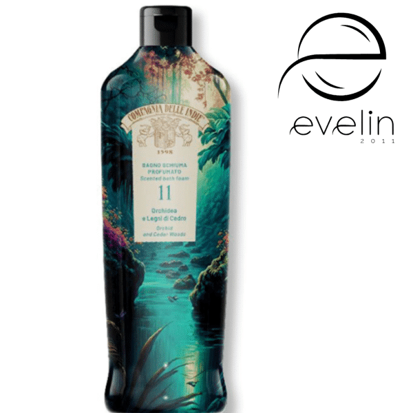 Душ гел Индия 500 мл. - Compagnia Delle Indie Orchidea e Legni di Cedro 11