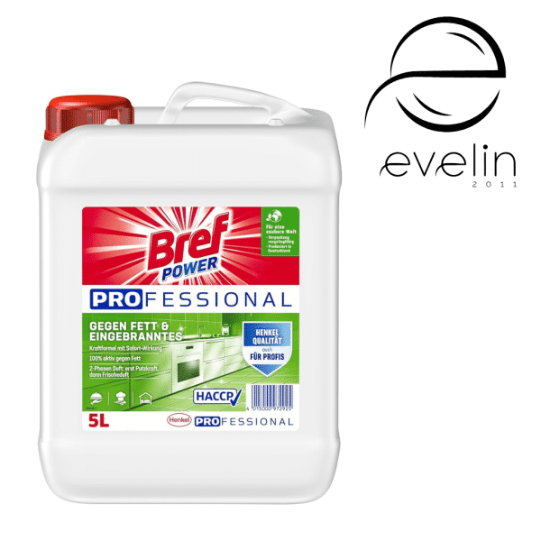 Препарат Бреф Профисионален почистващ  5л.