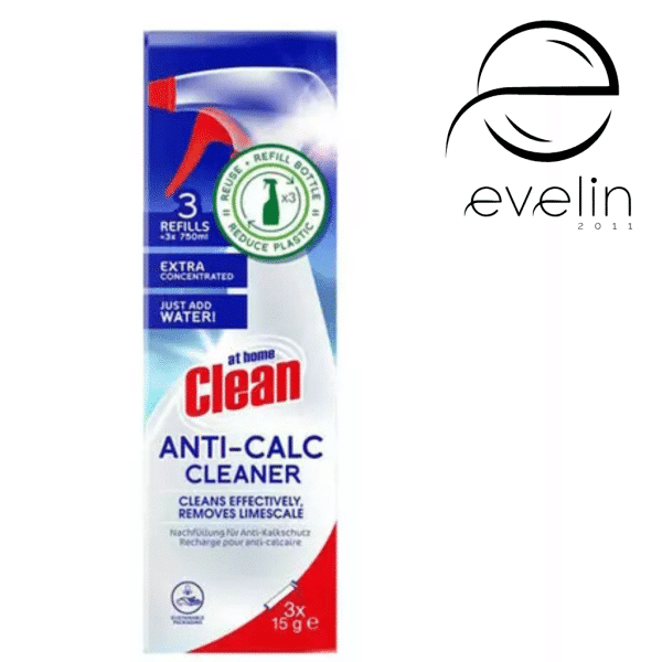 Препарат Клеан At Home Clean Anti-Calc 3x15 гр.