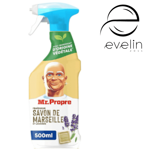 Препарат Мистър Пропър 500 мл. -  спрей обезмаслител Flash+Clean Soap