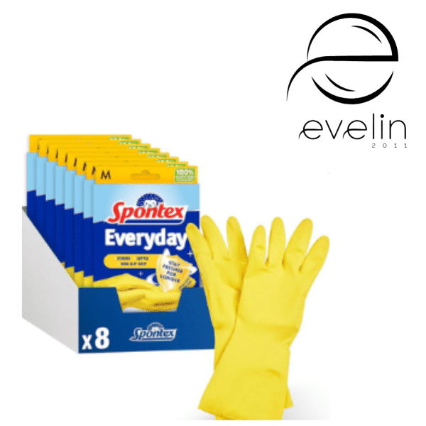 Ръкавици Spontex Cleaning размер М -7-7,5