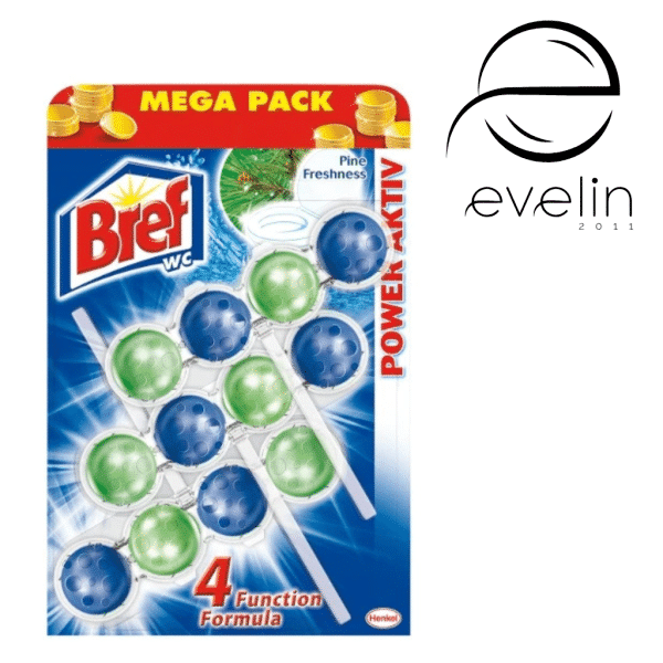 Тоалетно блокче Бреф  3x50 pine