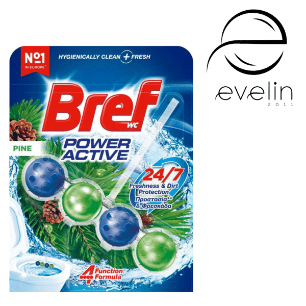 Тоалетно блокче БРЕФ  pine *20 бр.