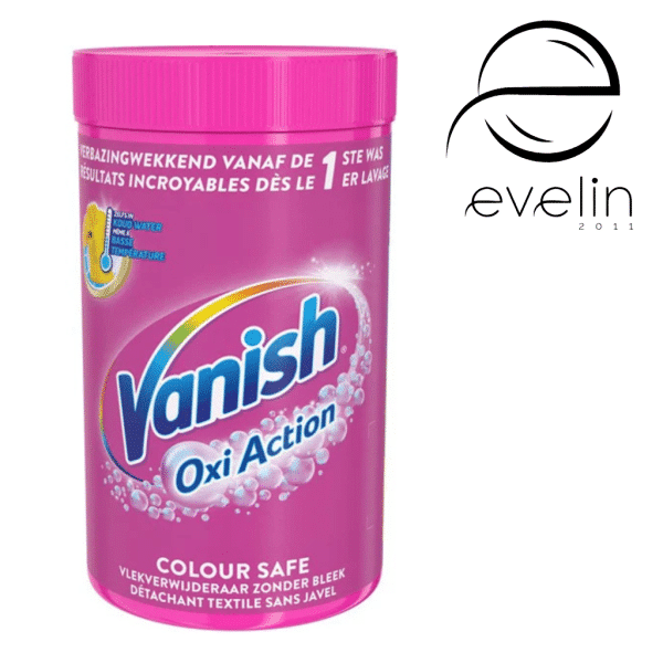 Препарат Вениш Qutamanchas 1.5 КГ. OXI-ACTION PIN Powder Pink