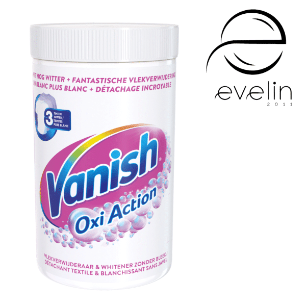 Препарат Вениш Stain Remover 1.5кг.Powder White