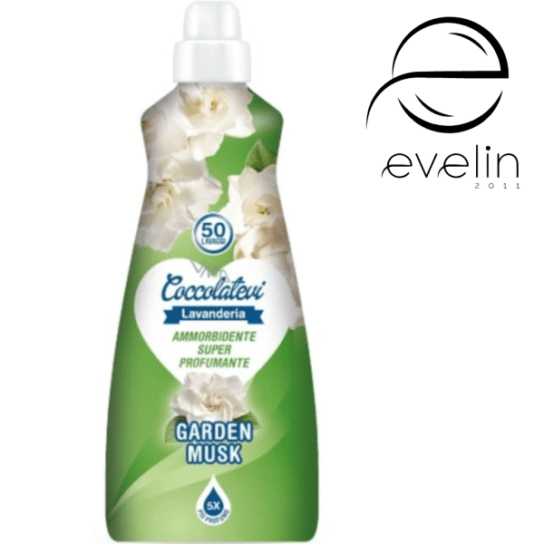 Омекотител Коколатеви 1.25 л./ 50 омекотявания -Garden Musk