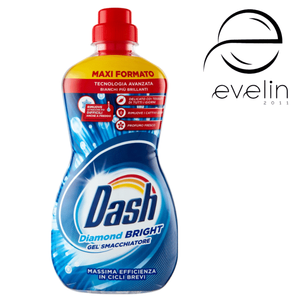 Препарат Даш за Петна DIAMOND 800 мл. БЯЛО