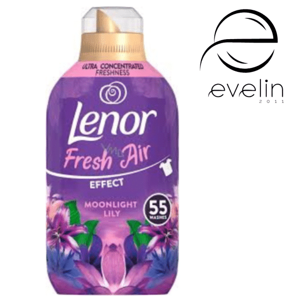 Омекотител Ленор 0.770 мл./55 пранета Moonlight Lily